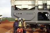 日产3500吨煤炭履带移动式制砂机
